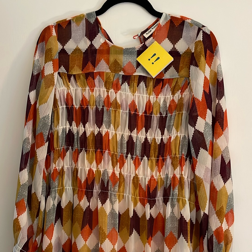 Nwt Roller Rabbit Nona Ketty Multi Dress
